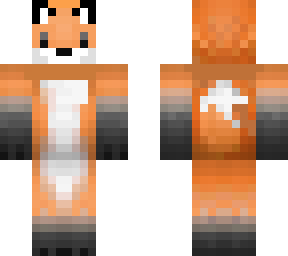 original minecraft fox