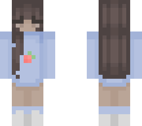 p e a c h (girl)