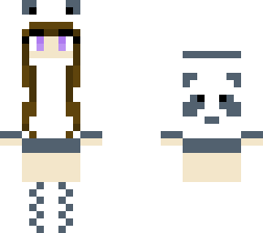 panda girl