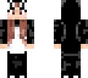 panda girl