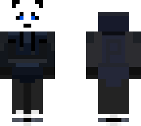 panda hoodie