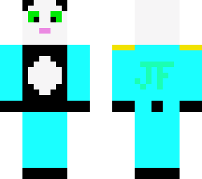 panda initials jf