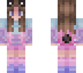 panda pastel