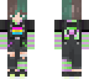 pans#xual skin, green and purple pastel (edit?)