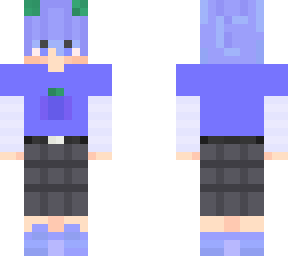 pastel blueberry boy