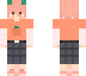 pastel orange boy