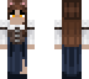 peasant girl blue