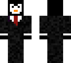 penguingameyt in a suit