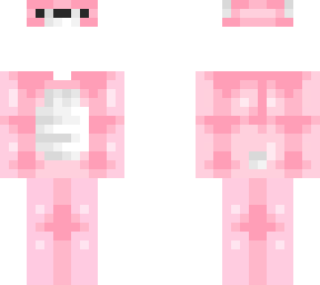 pink bear onesie base