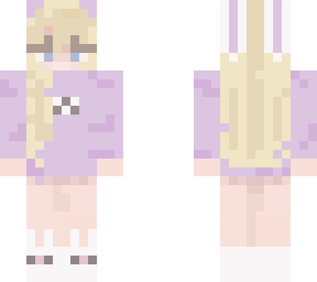 pink bunny with slippers :)