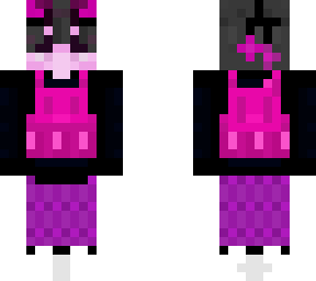 pink demon boy