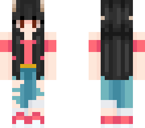 pink rams casual :d