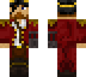 pirate with a robot arm