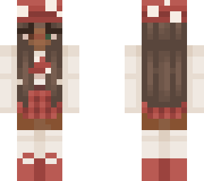 poc mushroom girl skin