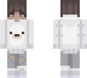 polar bear boy