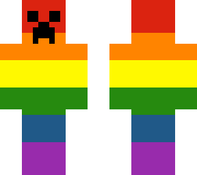 pride rainbow creeper