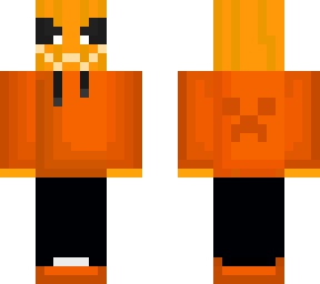 pumpkin king + demon pumpkin
