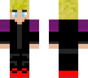 purple and black tommy