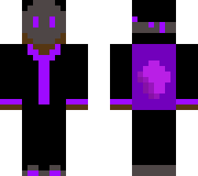 purple dread boy - purple cape - masked edition
