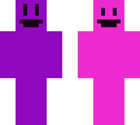 purple dude