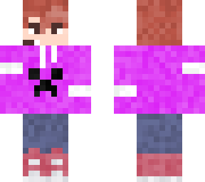 purple gamer boy