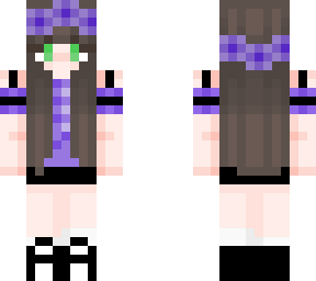 purple girl // final version