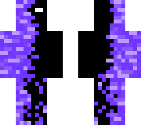 purple glitched.
