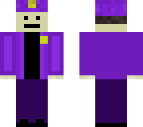 purple guy