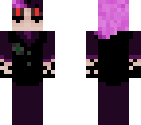 purple suit demon