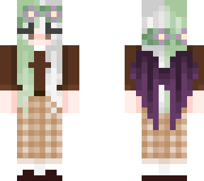 purple wings and horns girl