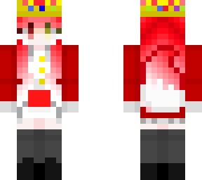 queen with red hair
