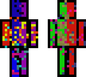 rainbow tapl but he's smiling