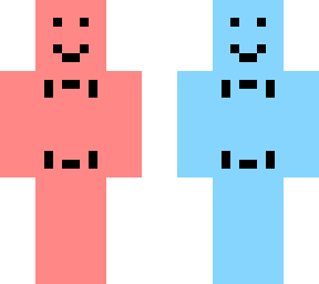 red and blue share steve