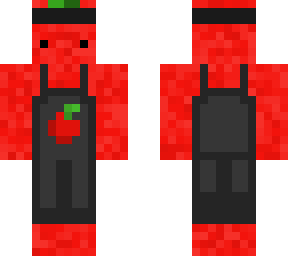 red apple seller