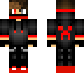 red gamer boy