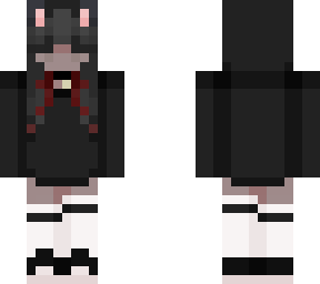 red hair mc skin