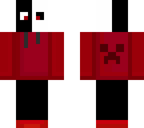 red hoodie