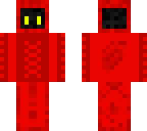 red robot
