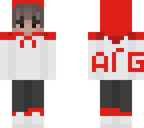 red sweat shirt for args hope it is what you had in mind!