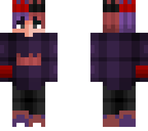 redblackpurp boy