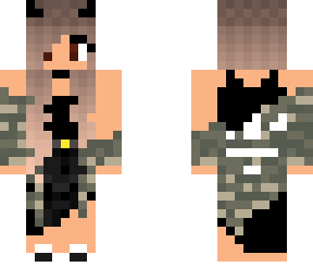 remake of camo gorl