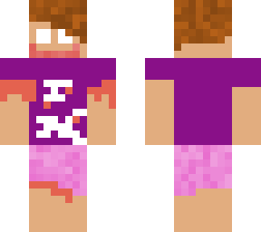 scary 5 color skin