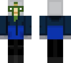 sergeantpineapple in witer coat