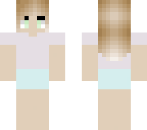 shorts and shirt girl
