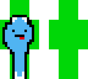 skeppy plus dream skin for a contest i just could not resist making this skin