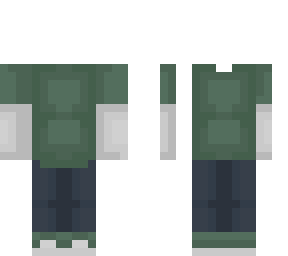 skin template