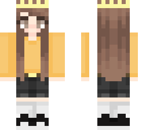 skin with crown