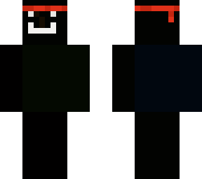 smile black ninja
