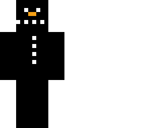 snowman (black version)