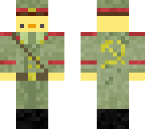 soviet duck (with ushanka)